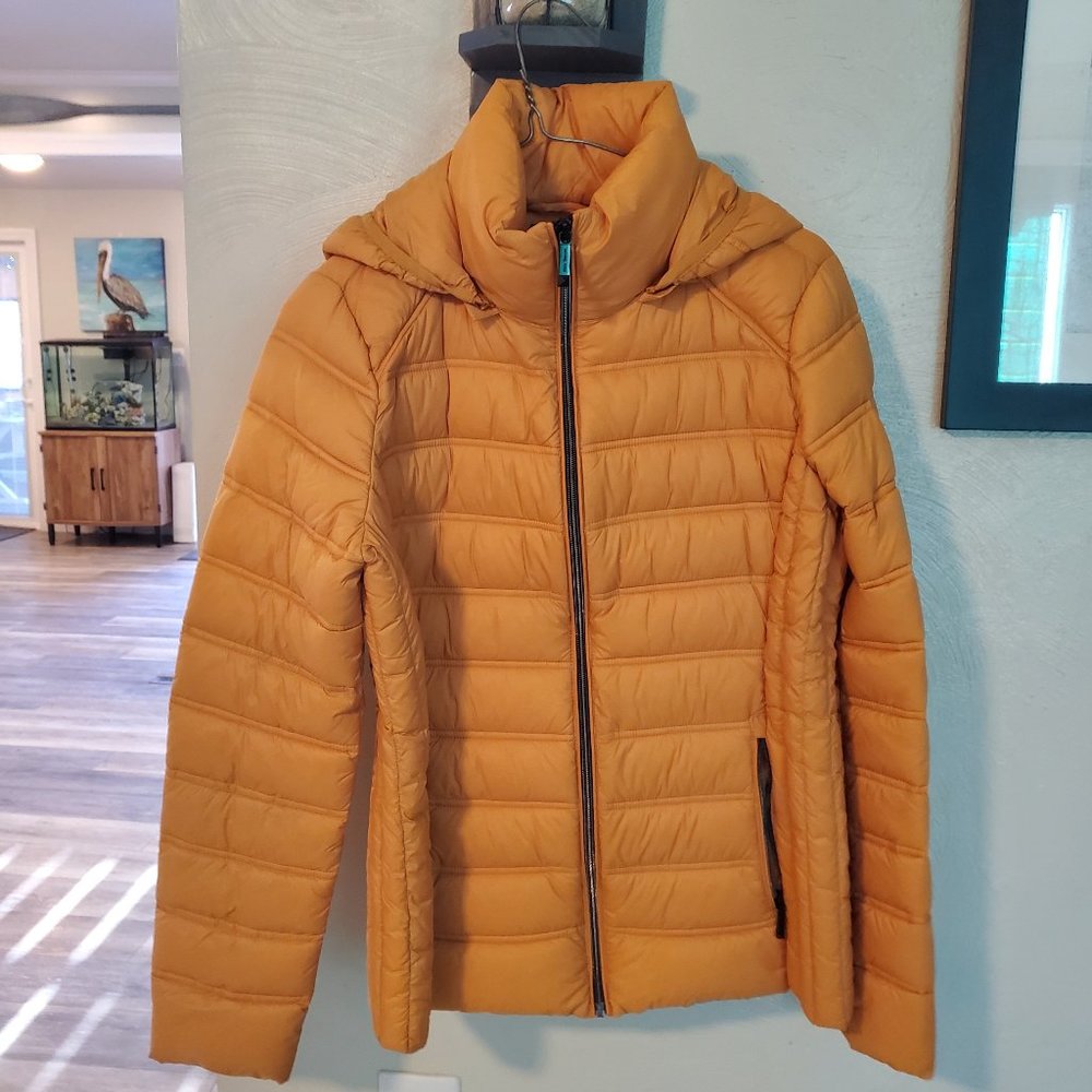 Michael Kors Marigold Packable Puffer Jacket